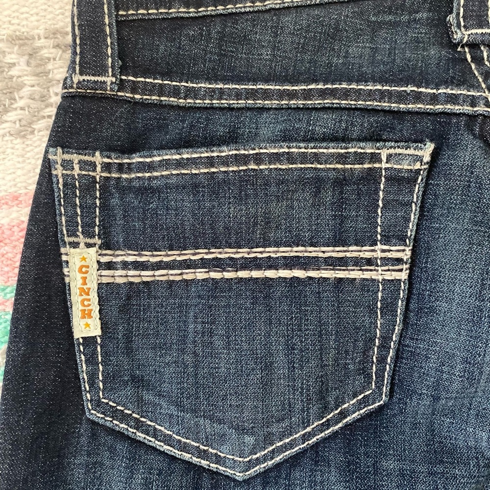 26x34 Men’s relaxed fit cinch jeans